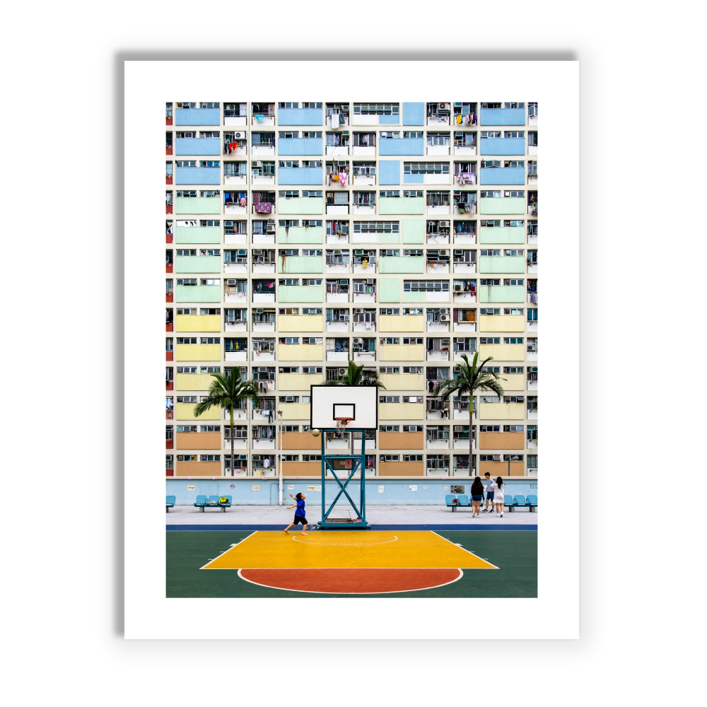 16x20 Pastel Playground 1 Print