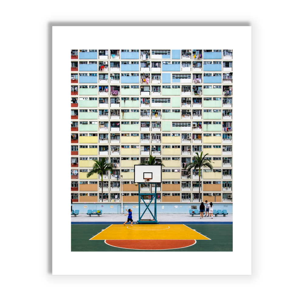 11x14 Pastel Playground 1 Print