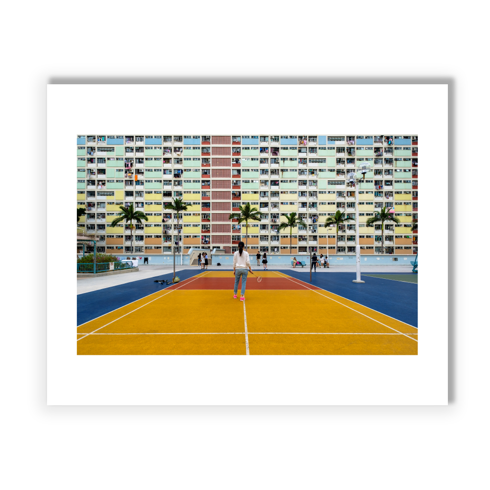 11x14 Pastel Playground 2 Print